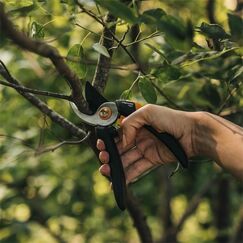 Fiskars Solid Bypass-Gartenschere M P321