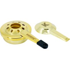 Kadastar 100118 Fondue-Brenner Gold