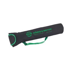 König & Meyer 10012-000-00 Notenständer-Zubehör Hülle Schwarz, Grün