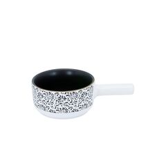 Kadastar 100124 Fondue-Topf 0,8 l Keramik Rund