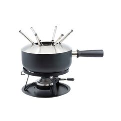 Kadastar 100129 Fondue Set 2,5 l Schwarz 6 Person(en)