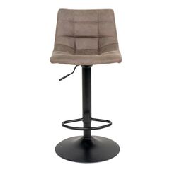 House Nordic Middelfart Barhocker Gepolsterter Sitz Gepolsterte Rückenlehne 1 Bein(e)