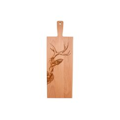 Kadastar 100163 Küchen-Schneidebrett Rechteckig Buche Holz