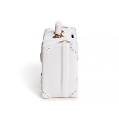 G. Wurm Spardose Koffer Just Married Keramik 14x6x13cm