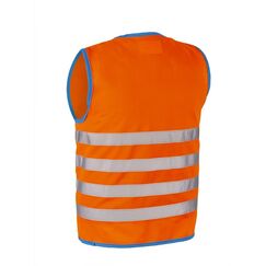 Wowow 011286 Sicherheitsweste Orange L