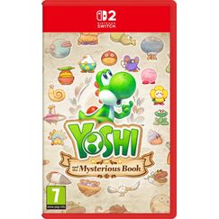 Nintendo Yoshi and the Mysterious Book, Switch 2 Alter: 7+