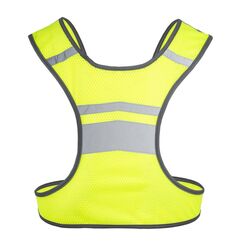 Wowow 011933 Sicherheitsweste Gelb L