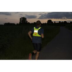 Wowow 110034 Sicherheitsweste Gelb L