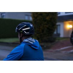 Wowow 100210 Sportsicherheitslicht/-reflektor Silber