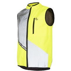 Wowow Road Town Sicherheitsweste Silber, Gelb XL
