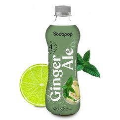 mySodapop Ginger Ale Sirup