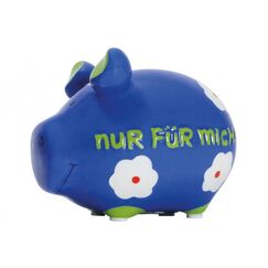 G. Wurm 10026906 Spardose Blau Keramik 3 Stück(e)