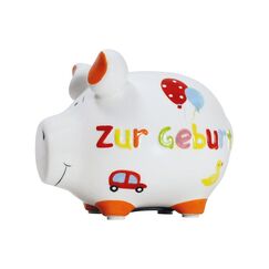 G. Wurm 10027119 Spardose Weiß Keramik 3 Stück(e)