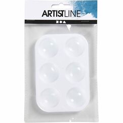 Creativ Company 100288 Farbpalette Kunststoff