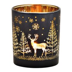 G. Wurm 10032917 Laterne Kerze Schwarz, Gold