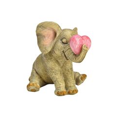 G. Wurm 10039319 Dekorative Statue & Figur Grau Polyresin