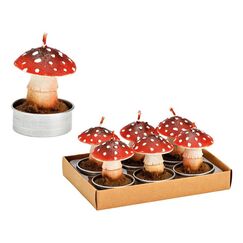G. Wurm 10040290 Wachskerze andere Rot 6 Stück(e)