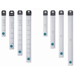 Linex A1530M Spurweite 300 mm Grau 1 Stück(e)