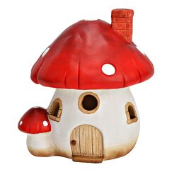G. Wurm 10043429 Dekorative Statue & Figur Rot Ton