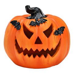 G. Wurm Decorative Statues & Figurines Dekorative Statue & Figur Schwarz, Orange Polyresin