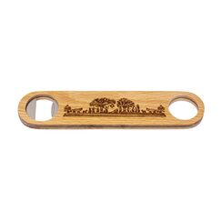 Kadastar 100467 Flaschenöffner Holz