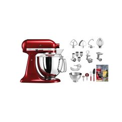 KitchenAid 1005.33 Küchenmaschine 300 W 4,8 l Rot