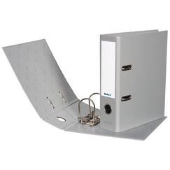 Biella Ordner A5 7 cm Ringmappe A4 Grau