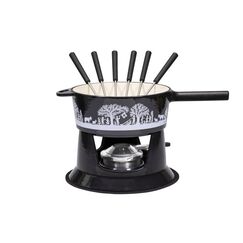 Kadastar 100531 Fondue Set 2,2 l Schwarz, Weiß 6 Person(en)