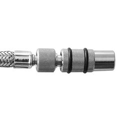 SKS 10059 Handluftpumpe Silber