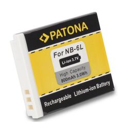 PATONA 1006 Kamera-/Camcorder-Akku Lithium-Ion (Li-Ion) 800 mAh