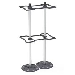 Gusta Garden Chili Buddy Korbpflanzenstütze Kunststoff Schwarz, Grau