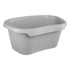 keeeper Tilda Waschbottich 30,5 l Rechteckig Grau Polypropylen (PP)