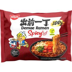 Nissin Demae Ramen Spicy Instant-Ramennudel