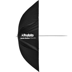 Profoto 100975 Fotostudio-Reflektor Regenschirm Schwarz, Silber