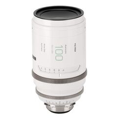 VILTROX 100MM T2.0 1.33X PL Kameraobjektiv Kinoobjektiv Anamorphotische Linse Weiß