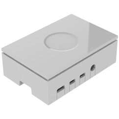 Raspberry Pi ASM-1900136-11 Zubehör für Entwicklungsplatinen Hülle Weiß