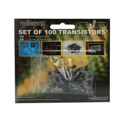 Velleman K/TRANS1 Zubehör für Entwicklungsplatinen Starter-Set