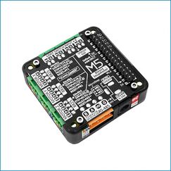 M5Stack M039-V11 Zubehör für Entwicklungsplatinen Treiber-Modul Schwarz, Grün