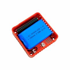 M5Stack M120 Zubehör für Entwicklungsplatinen Akku Rot, Weiß