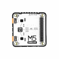 M5Stack M124 Zubehör für Entwicklungsplatinen Relaismodul Schwarz, Grün, Weiß