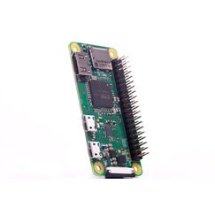 Raspberry Pi Zero WH Entwicklungsplatine BCM2835 1000 MHz