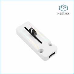 M5Stack U123 Zubehör für Entwicklungsplatinen Fader unit Weiß