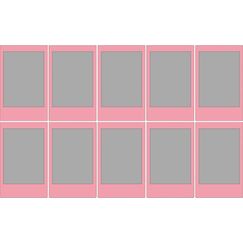 Fujifilm Instax Mini Pink Lemonade Sofortbildfilm 10 Stück(e) 54 x 86 mm
