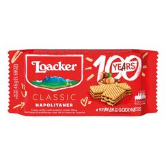 Loacker 101101 Süßes Plätzchen & Keks Wafer Keks Haselnuss 175 g
