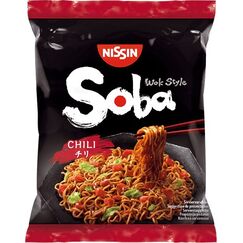Nissin Soba Chili Instant-Suppennudel