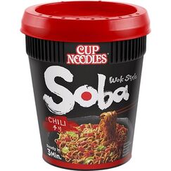 Nissin Soba Chili Instant-Suppennudel