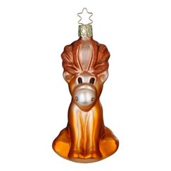 Inge‘s Christmas Decor 10133U025 Christbaumschmuck Spezifisches Weihnachtsornament Braun 1 Stück(e)