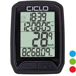 Ciclosport Protos 213 Drahtloser Fahrradcomputer Schwarz