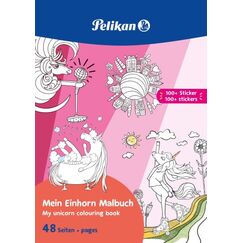 Pelikan 101530 Malvorlage &- buch Malbuch/Album