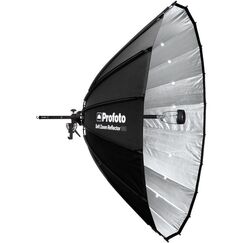 Profoto Soft Zoom Reflector Fotostudio-Reflektor Regenschirm Schwarz, Silber